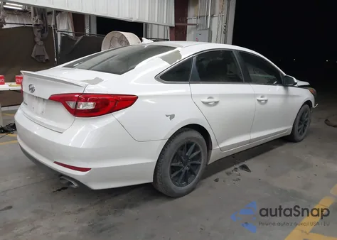 2017 Hyundai Sonata Se from USA, damaged, VIN 5NPE24AF7HH546349